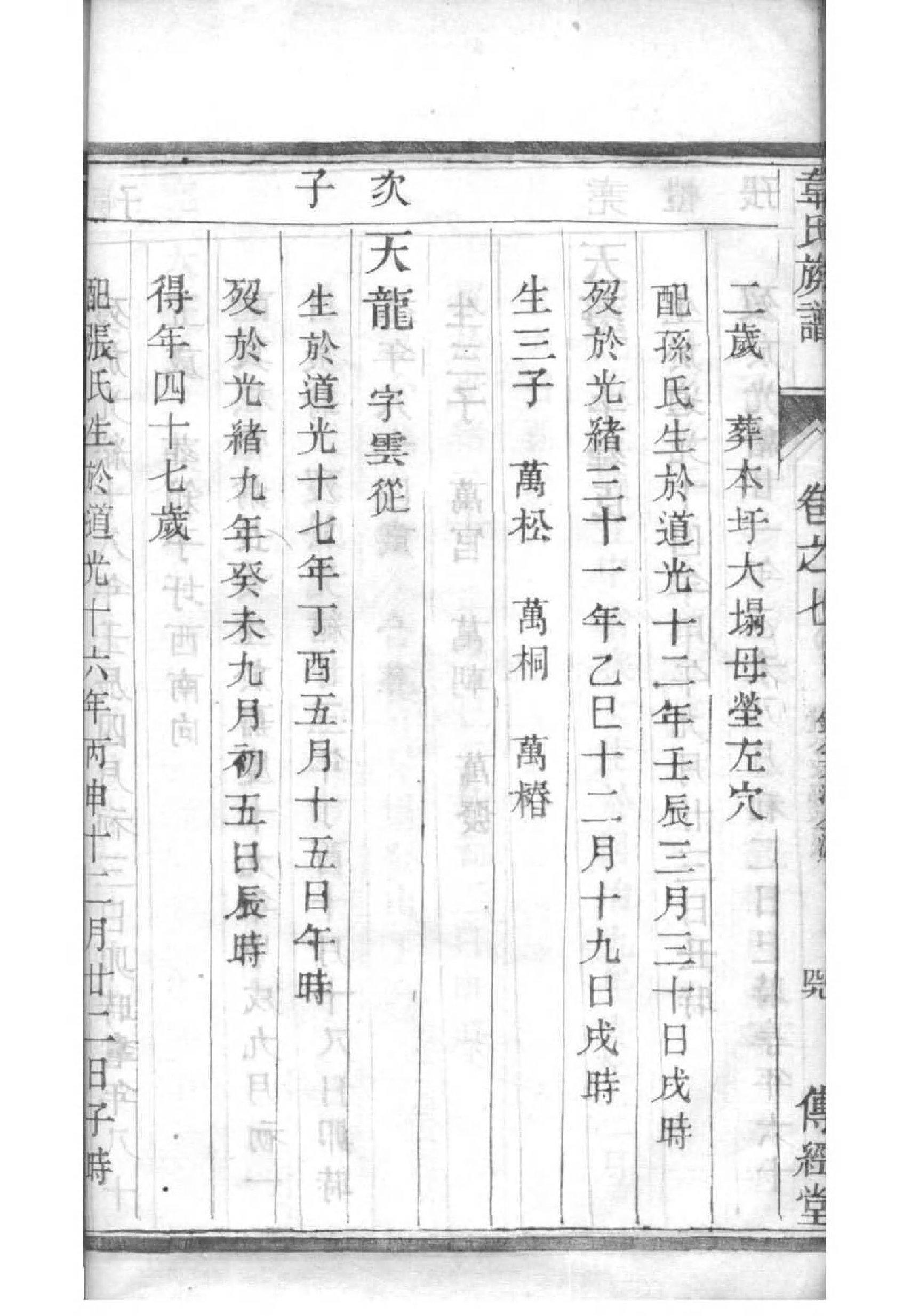 河北冯氏家谱
