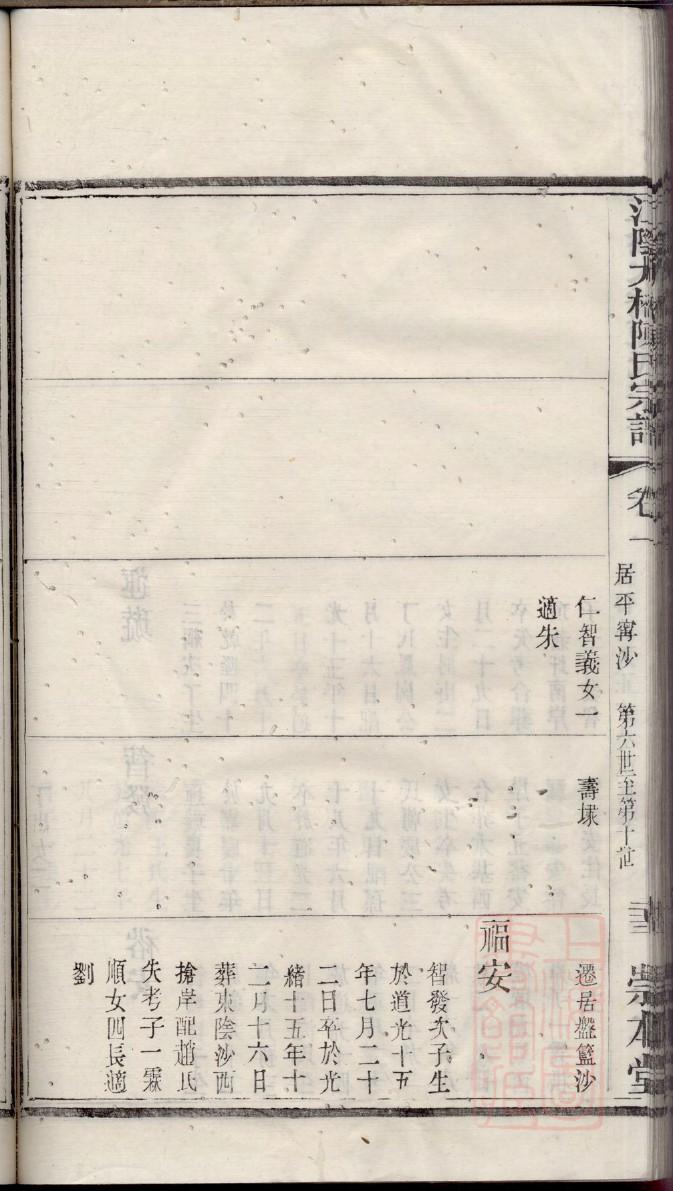 干氏族谱大全