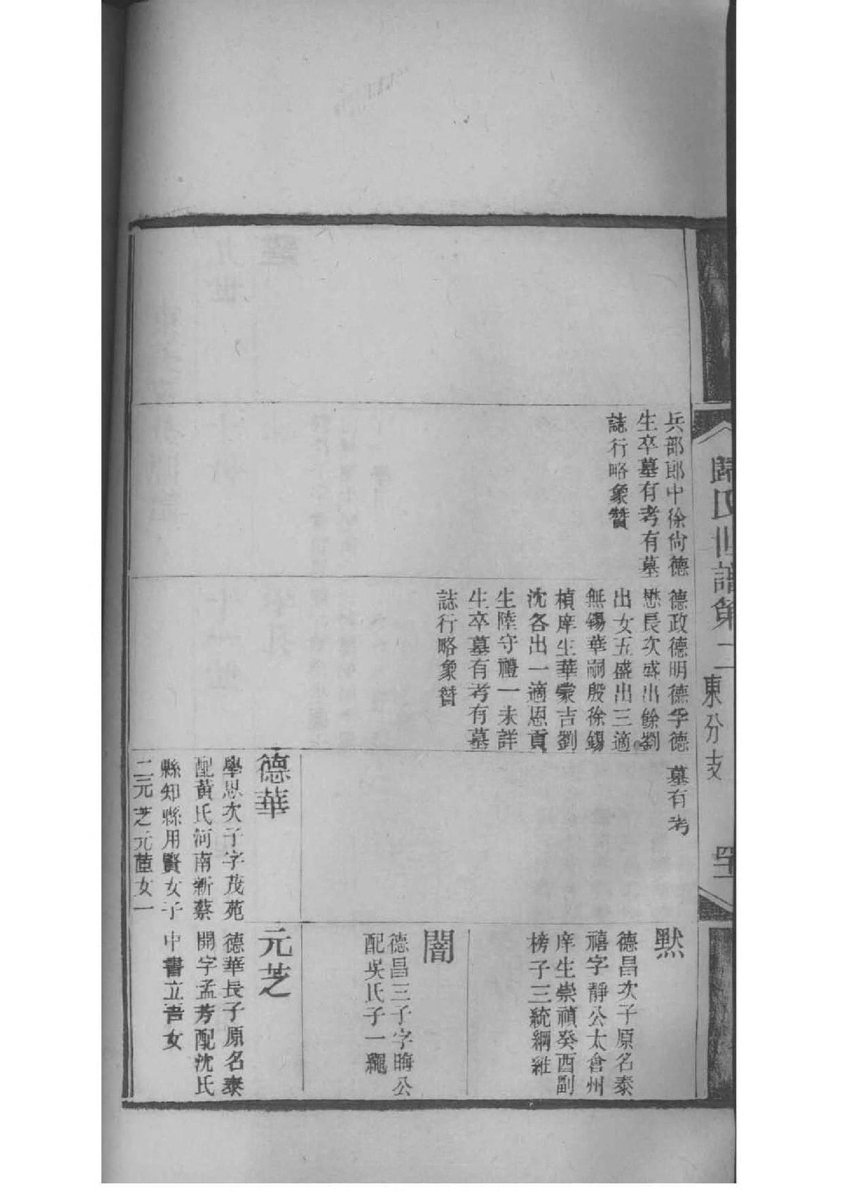 陈氏族谱
