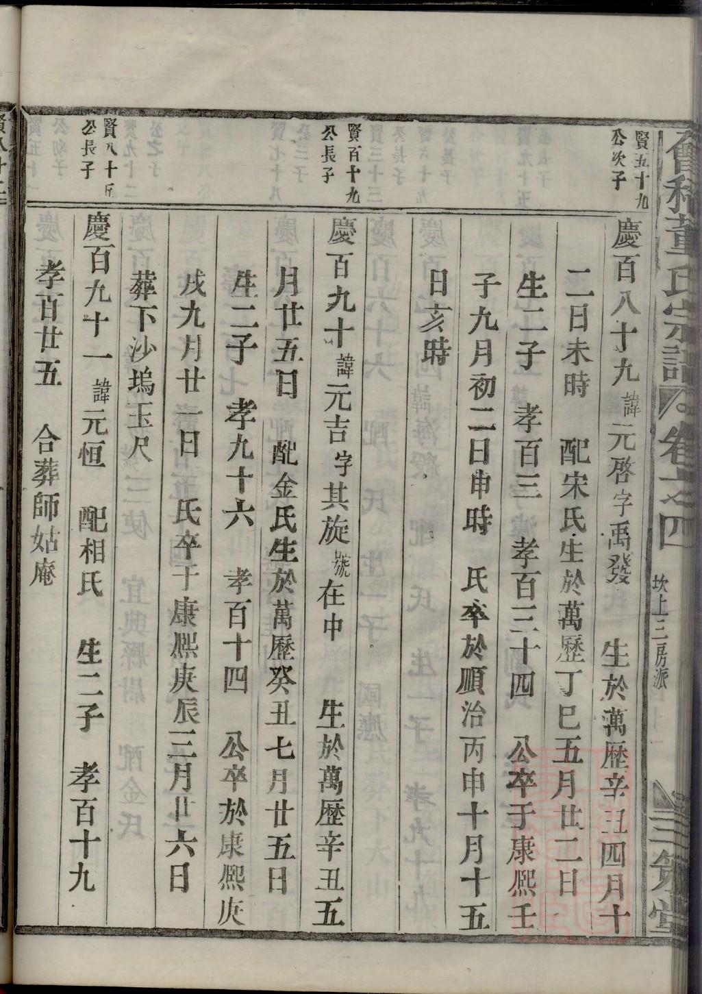 河北姜氏族谱