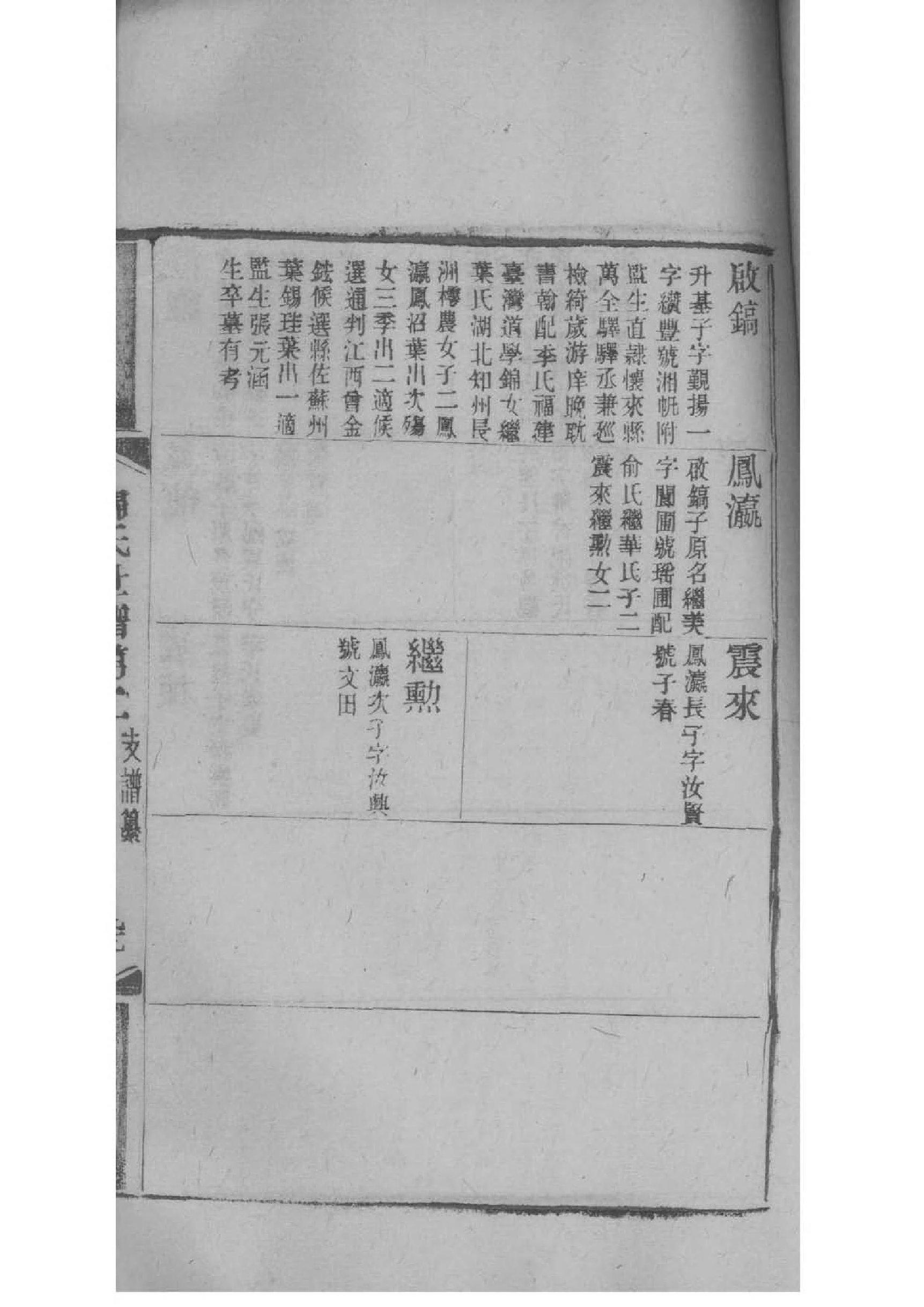 董家家谱查询