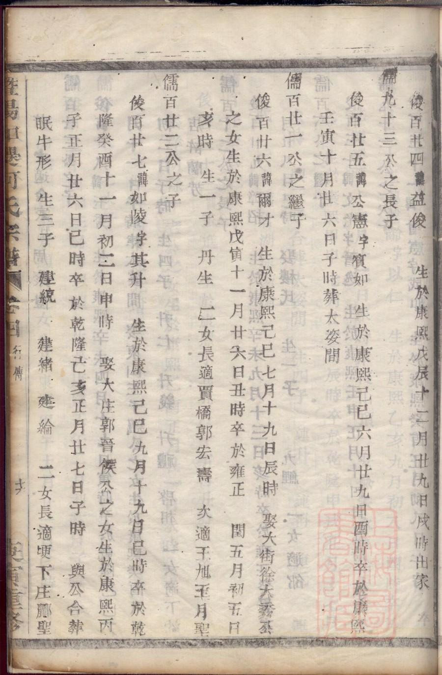 双姓的来历