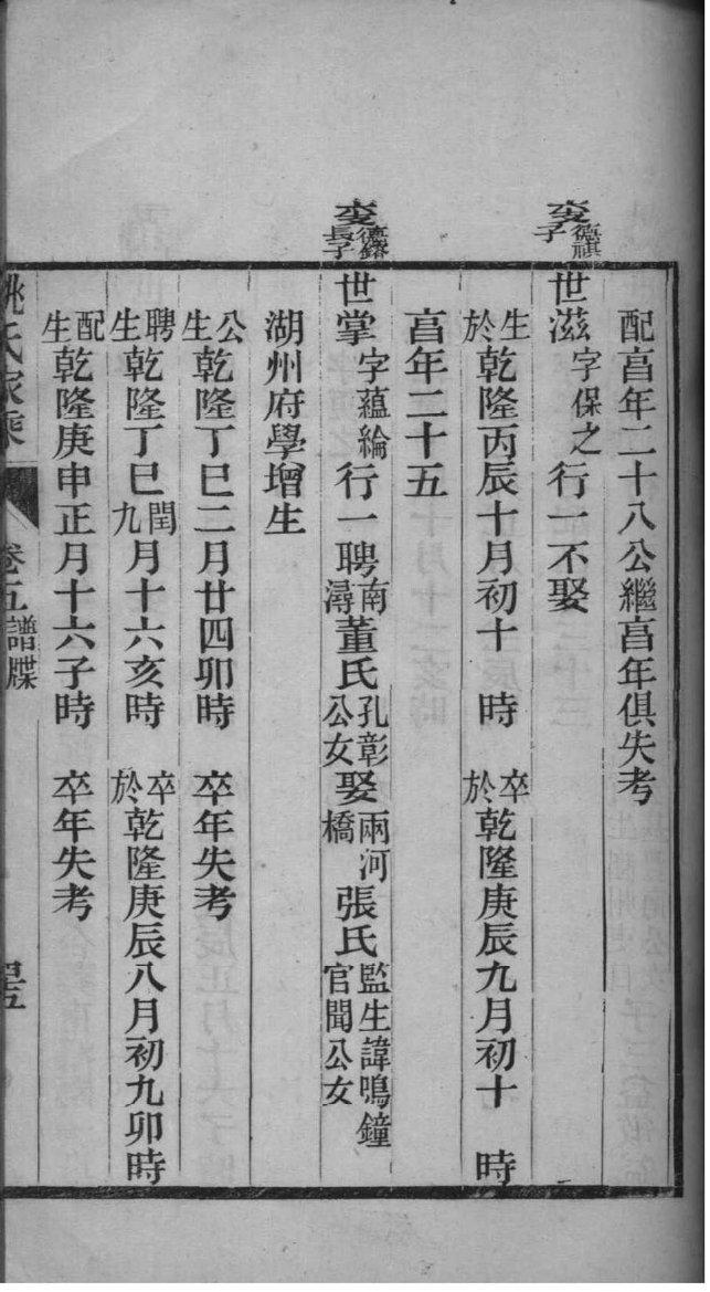 余氏族谱查询系统