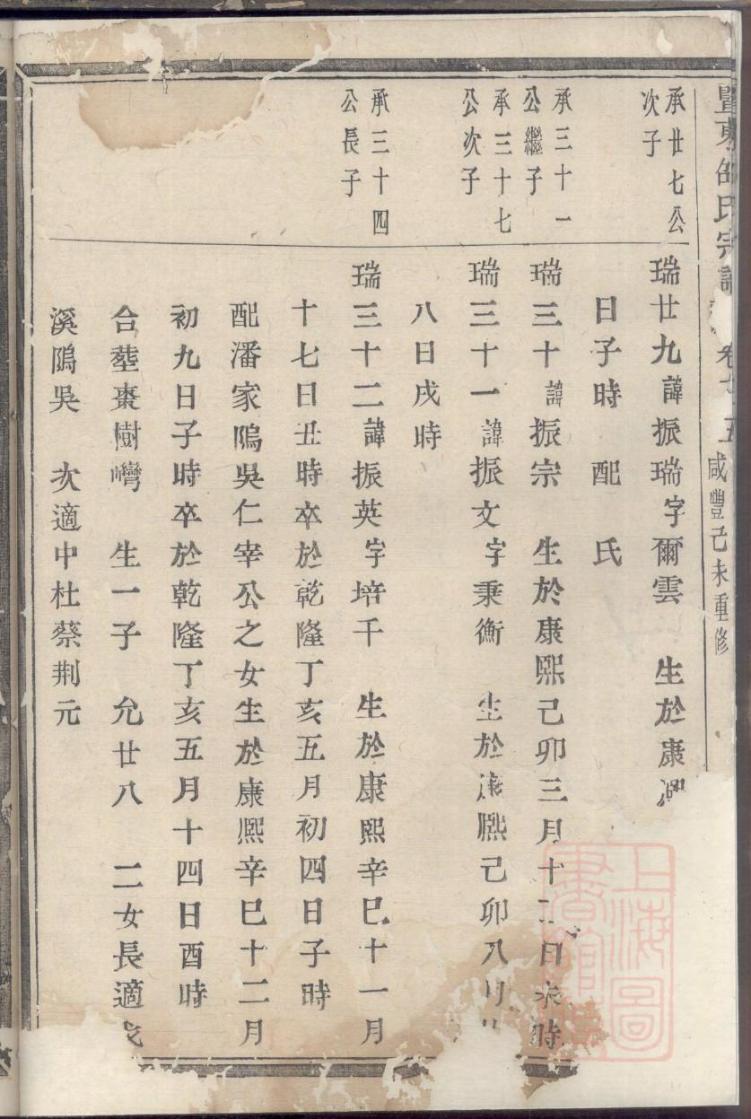 涿郡赵氏族谱
