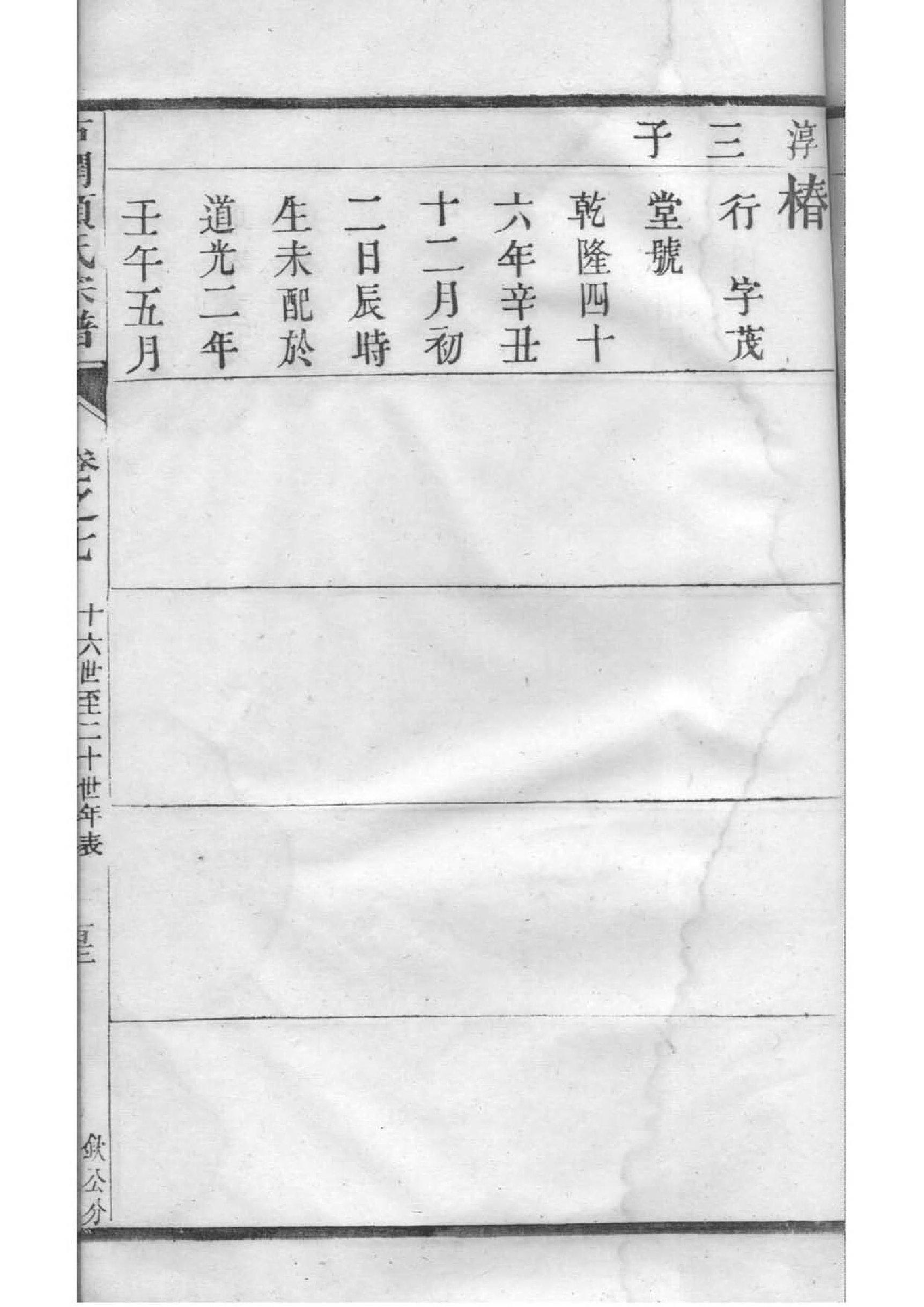 山东付氏族谱辈分表