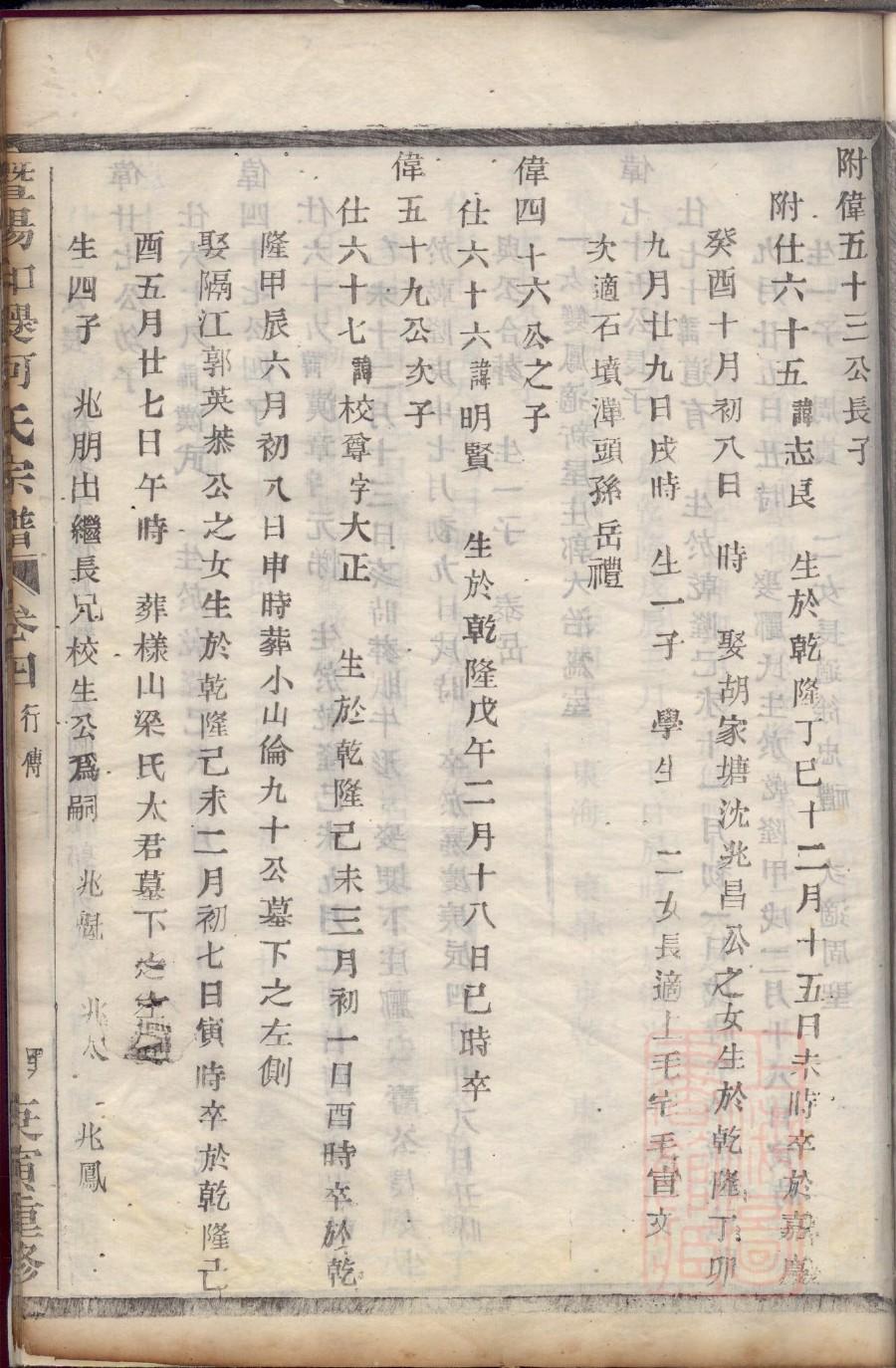 宜春族谱