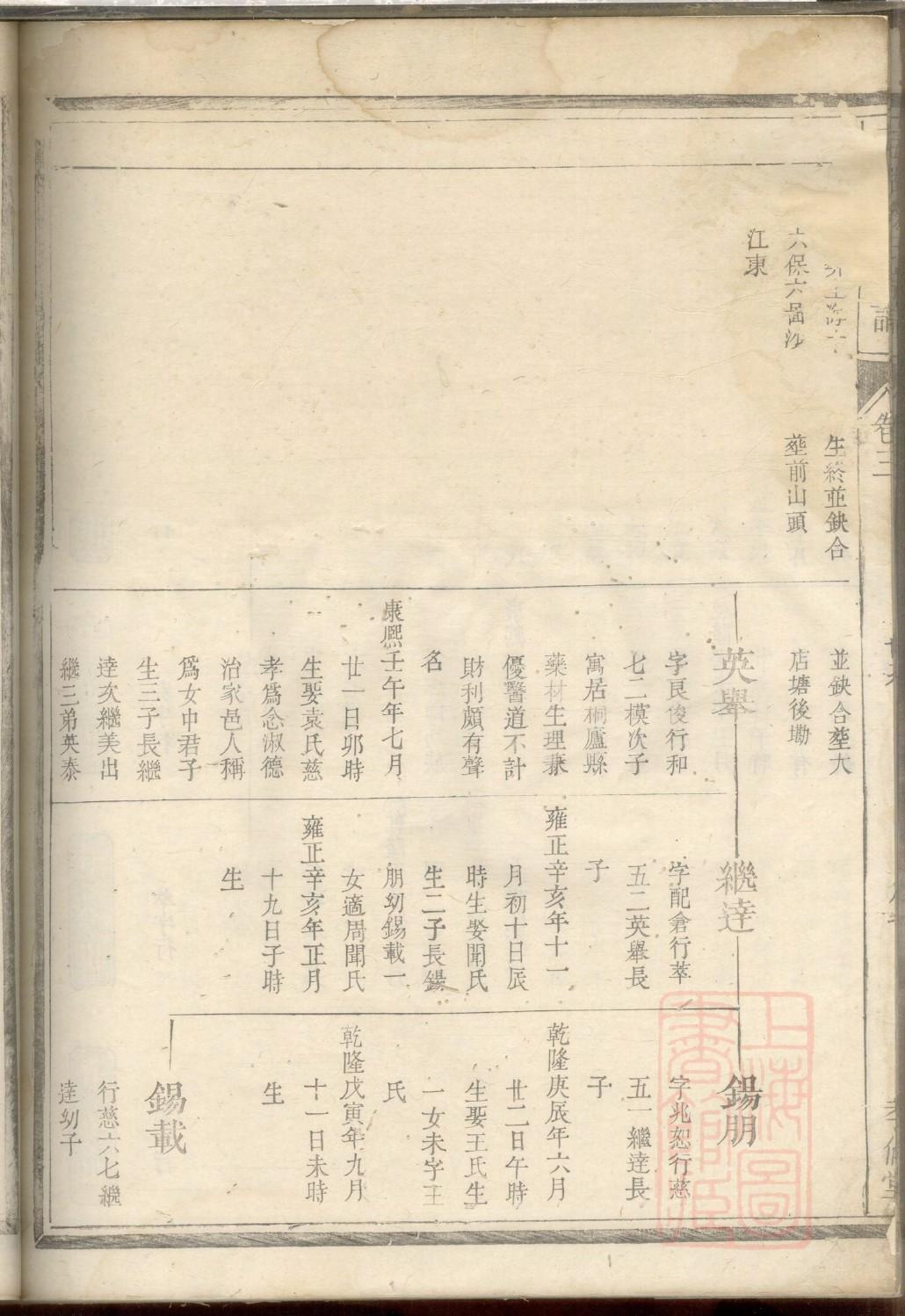 隆家家谱查询