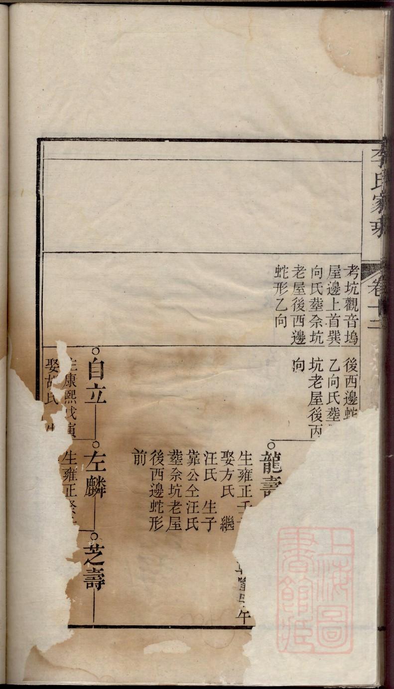 盛氏族谱盛氏辈分排