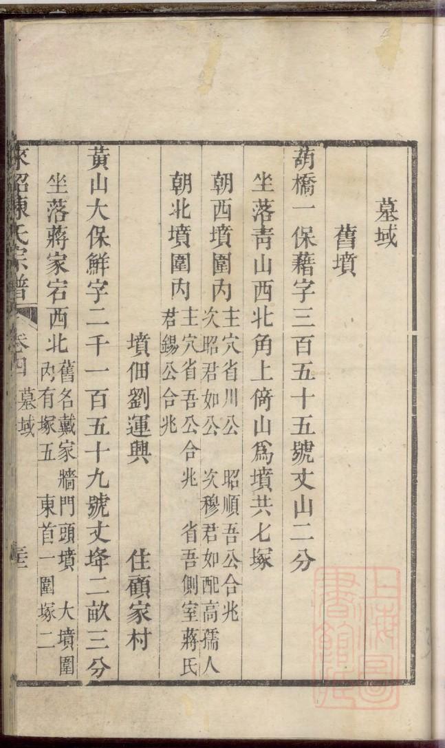 晋阳唐氏族谱