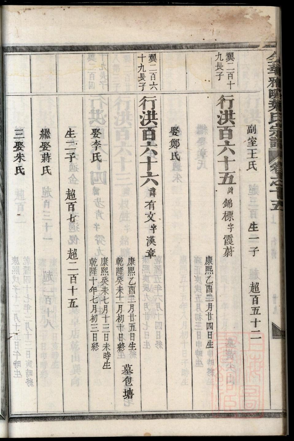 黎氏家谱108个字辈是什么