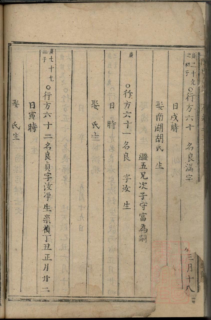 邢家族谱查询
