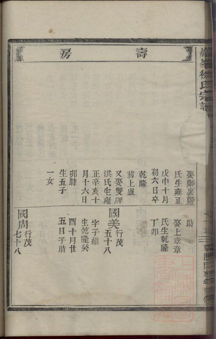 卢姓家谱108个字辈