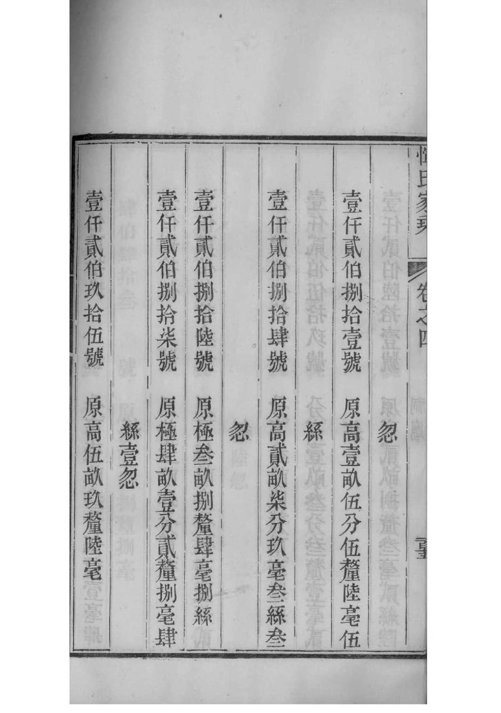 族谱录花钱吗