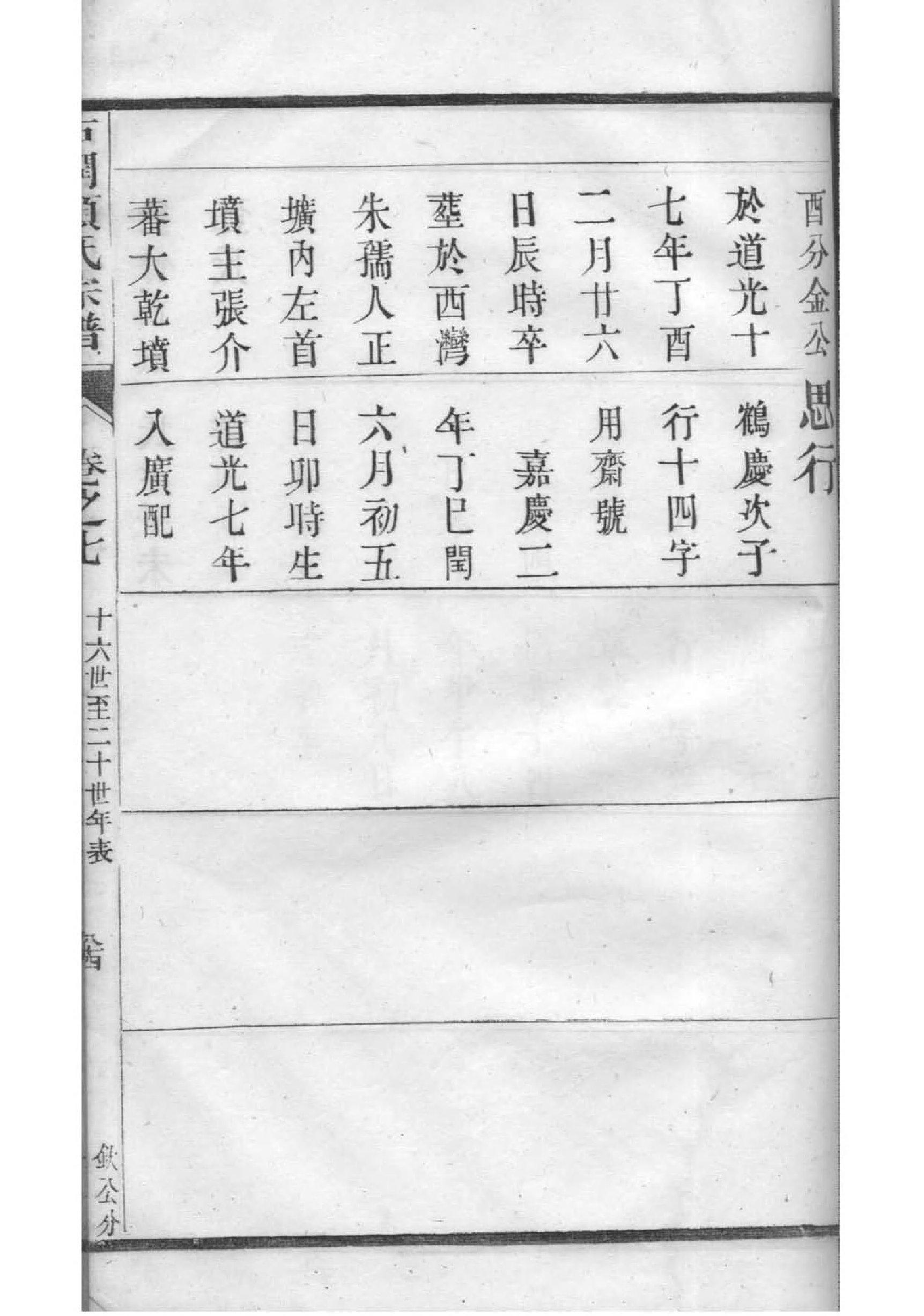 梁丘姓排辈顺序