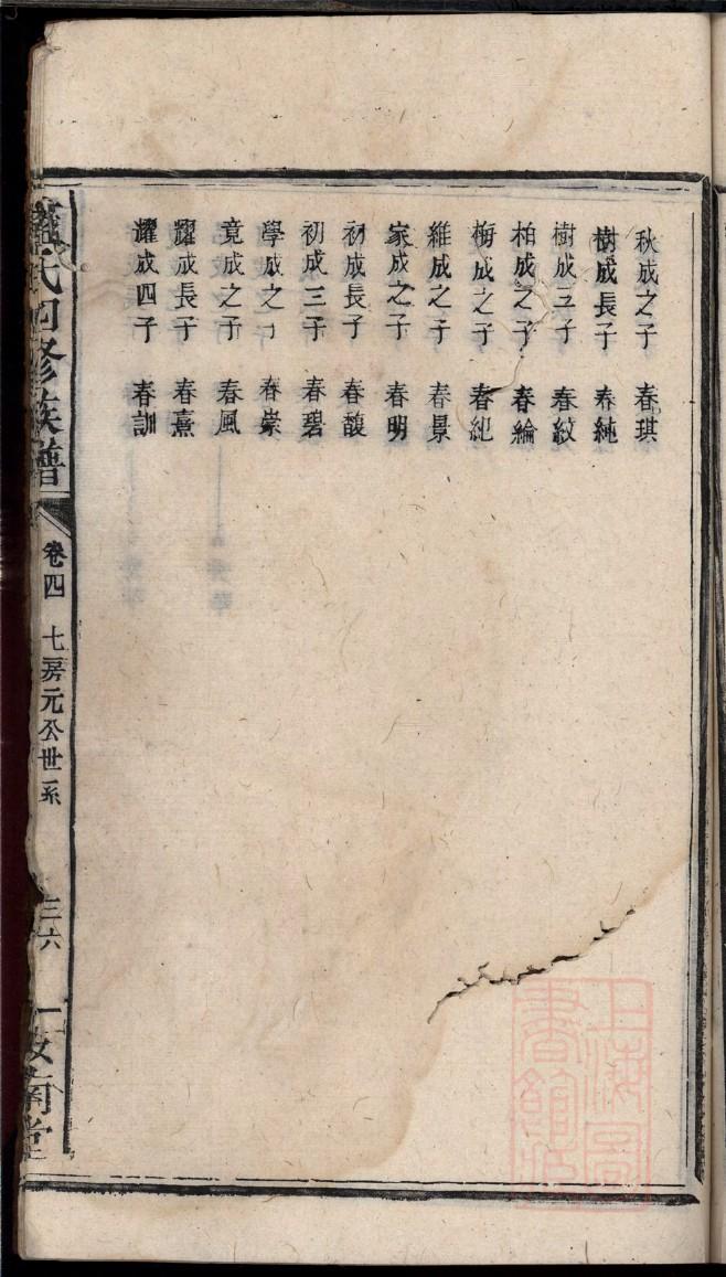 石氏族谱字辈排名