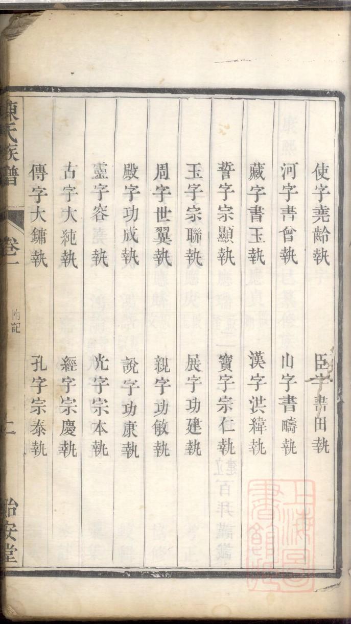 单于氏家谱全书