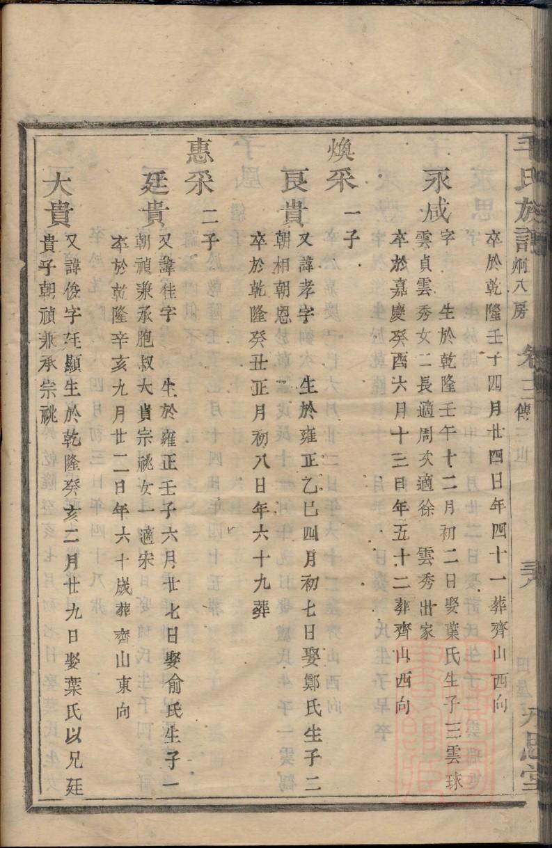班氏族谱的收藏价值