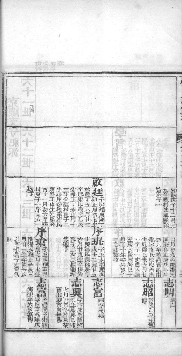 麻家族谱查询