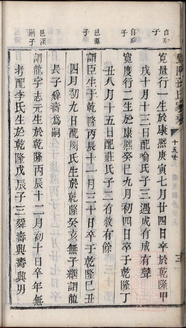 制作家谱公司