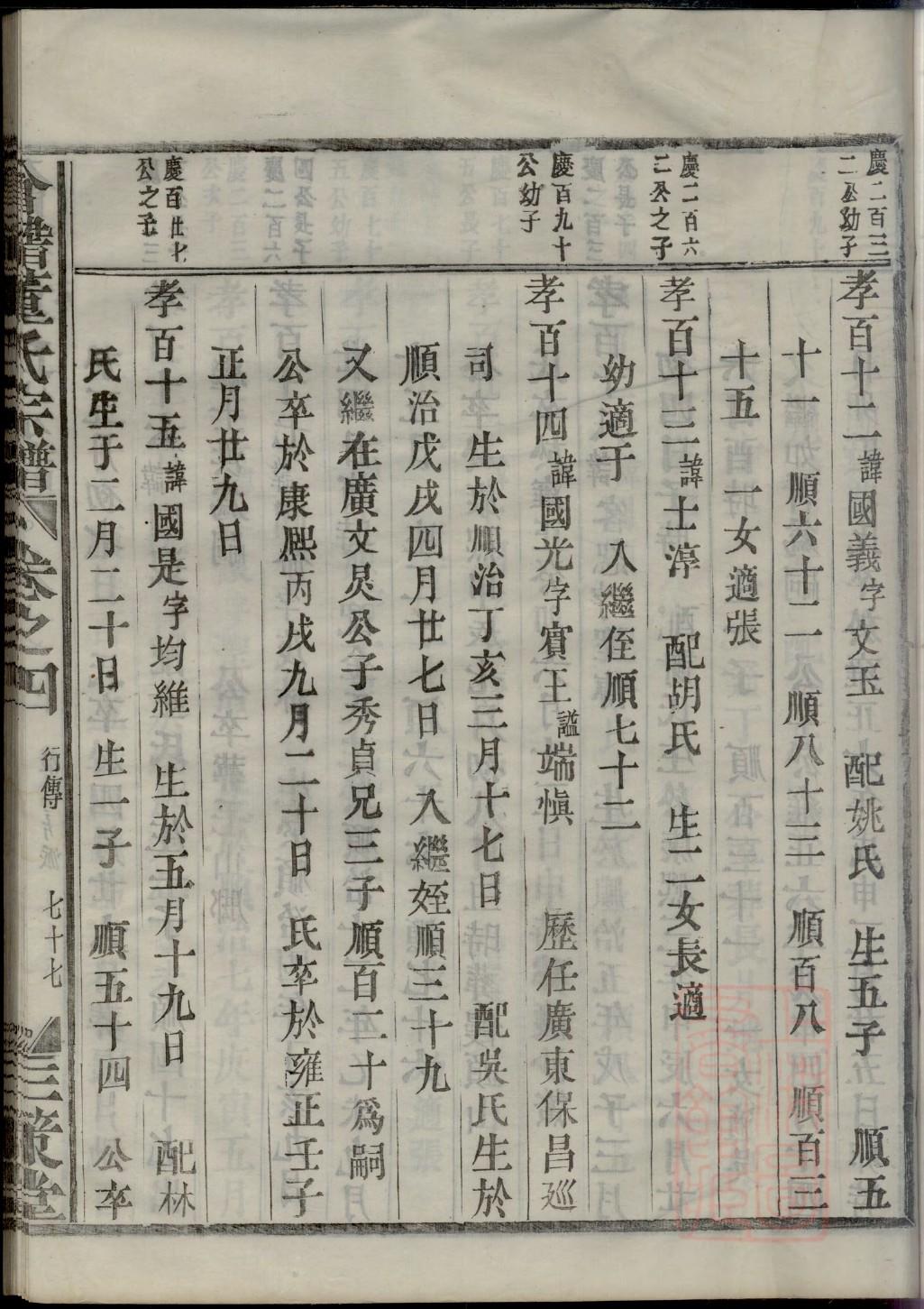 盖姓的姓氏排名
