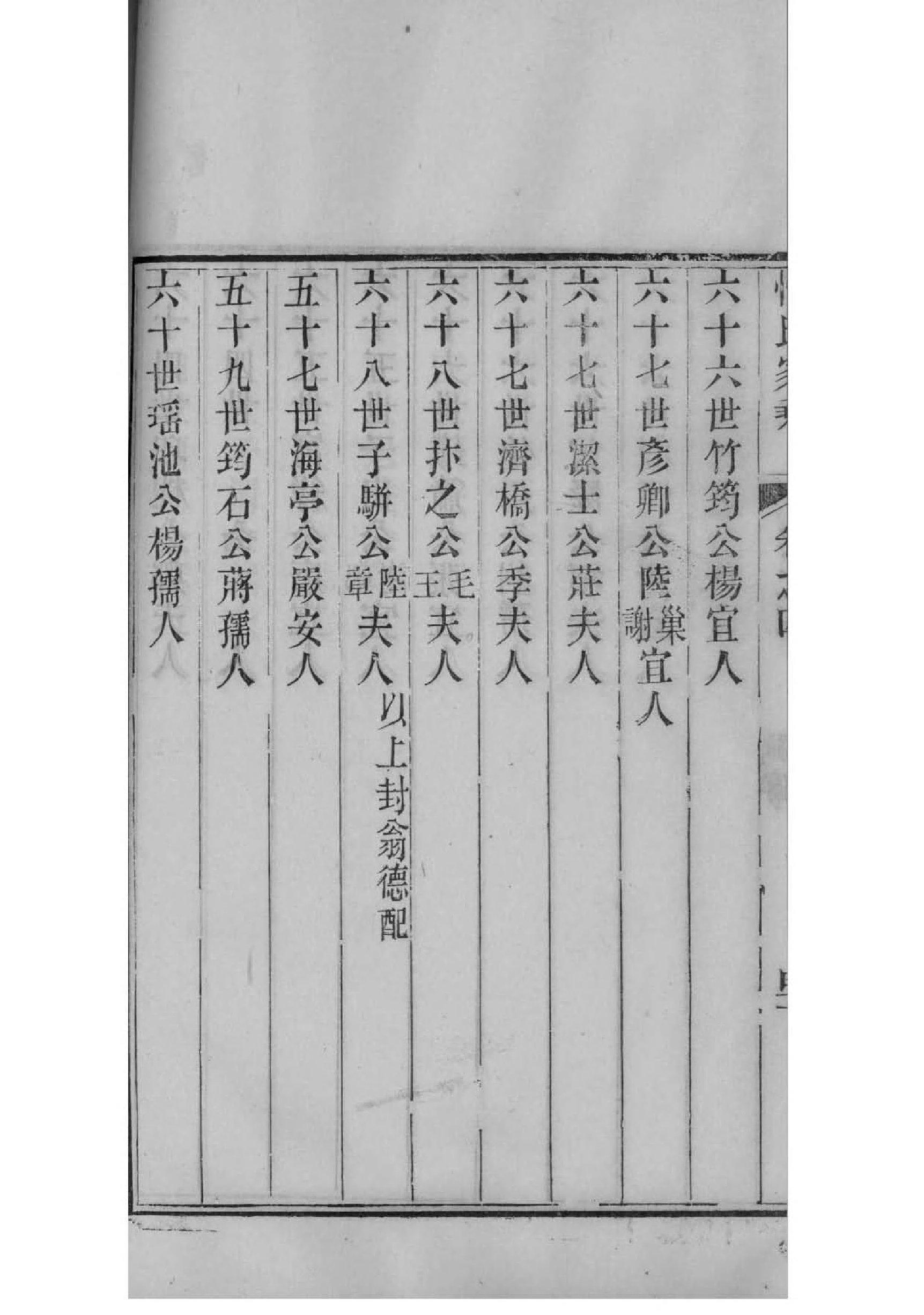 满氏族谱字辈大全集