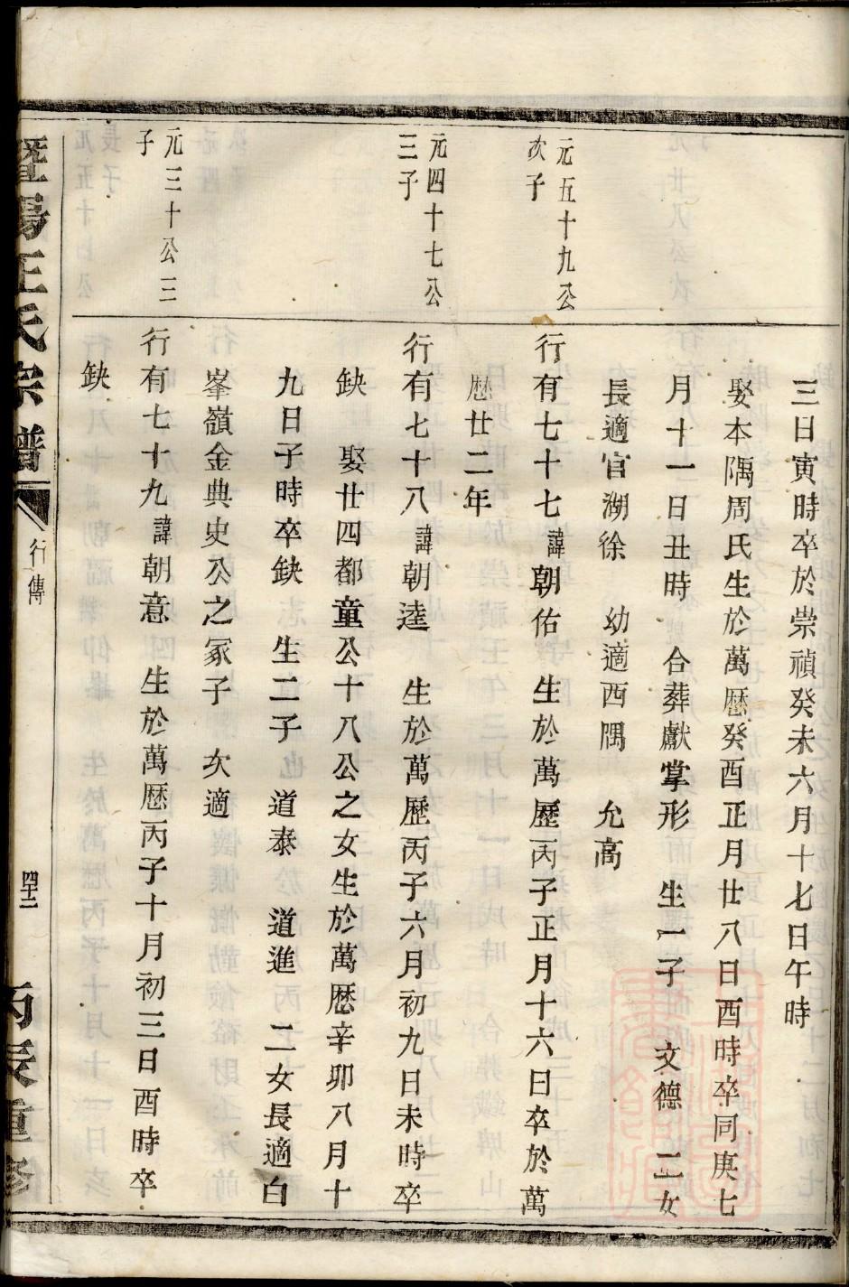 蓟氏族谱字辈大全集