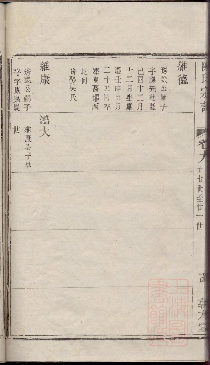 叶氏家谱大全图片