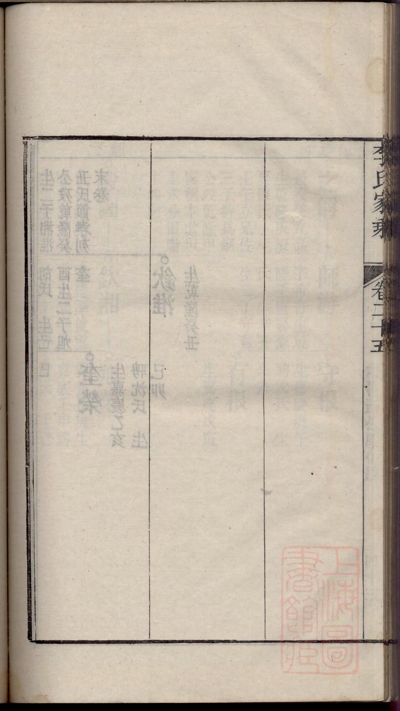 瞿氏族谱视频