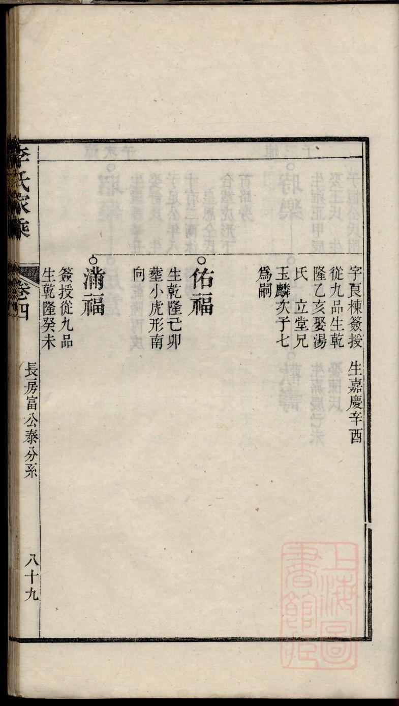 詹氏家谱网