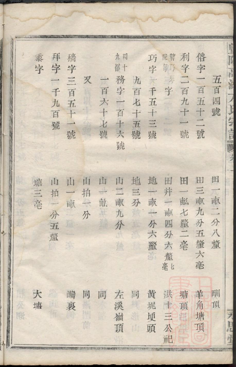 萧氏族谱简介