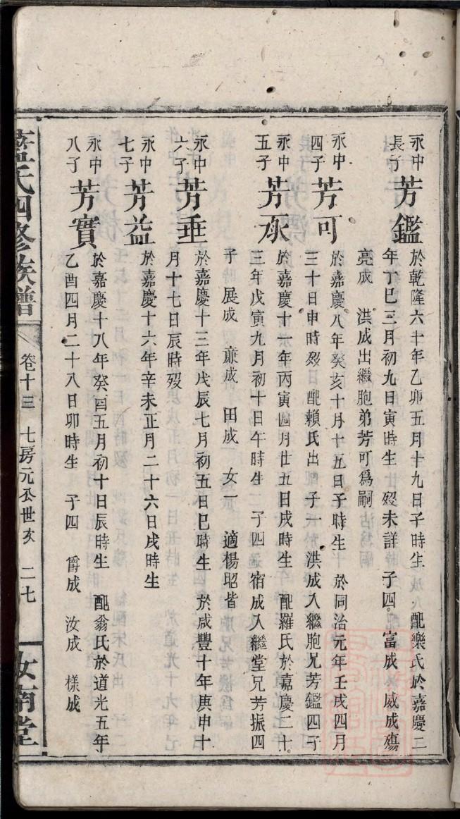 郁氏族谱大全