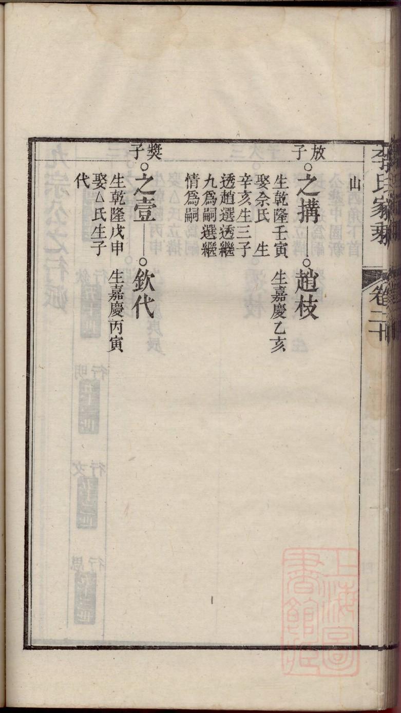 魏姓排辈顺序