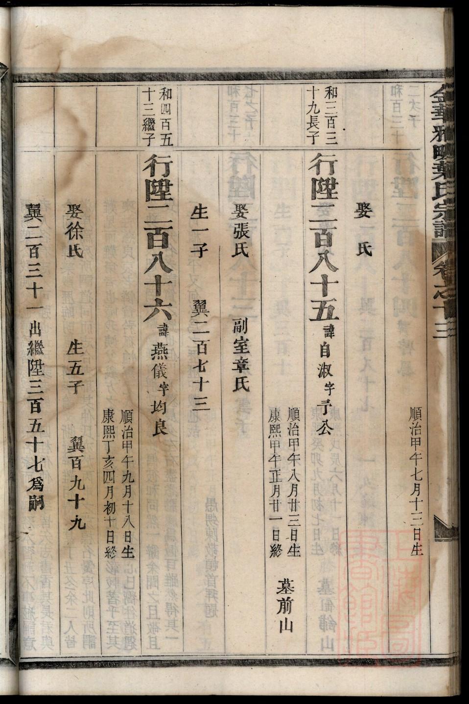 专业家谱族谱制作公司