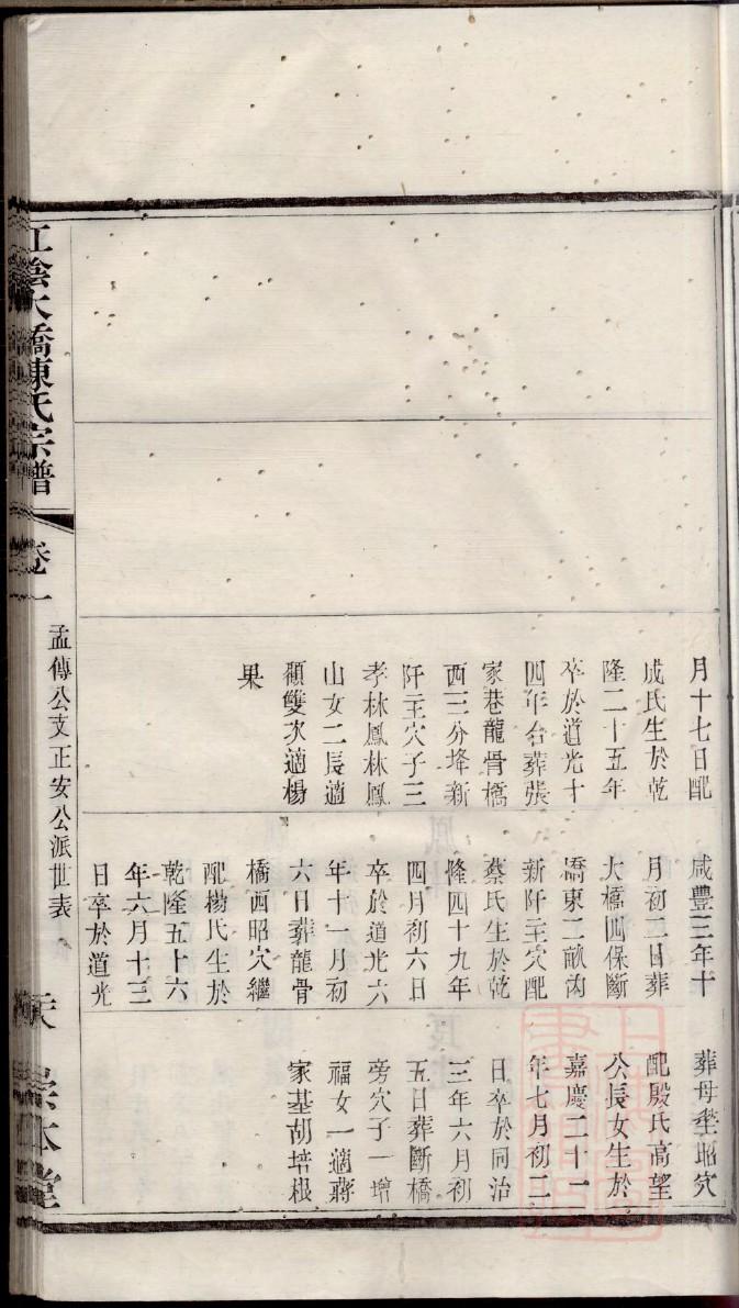 盐城刘氏族谱