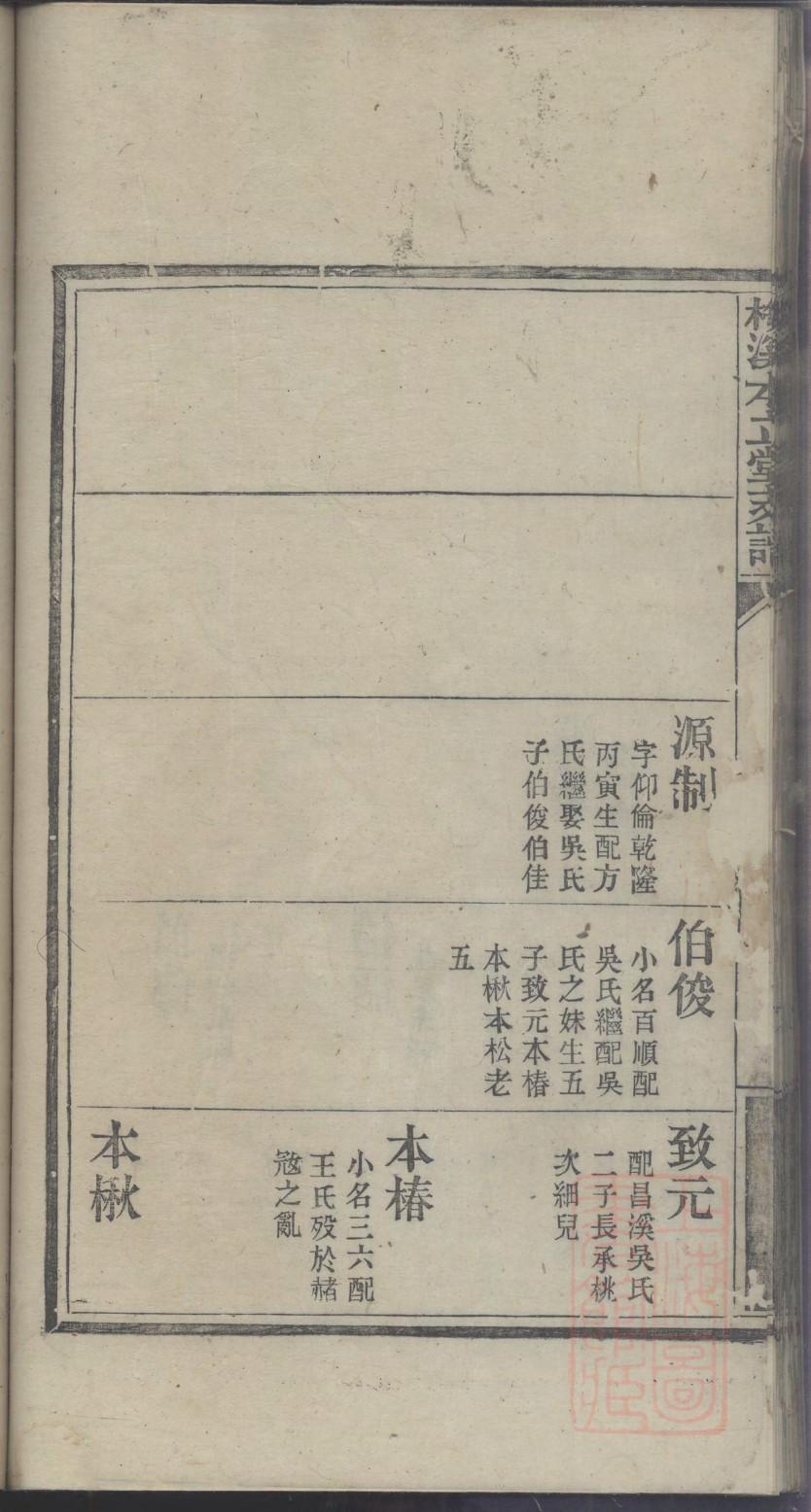 大氏家谱查询
