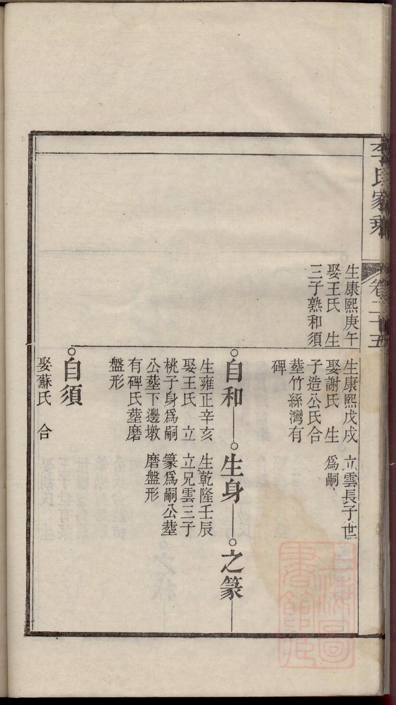 包氏家训