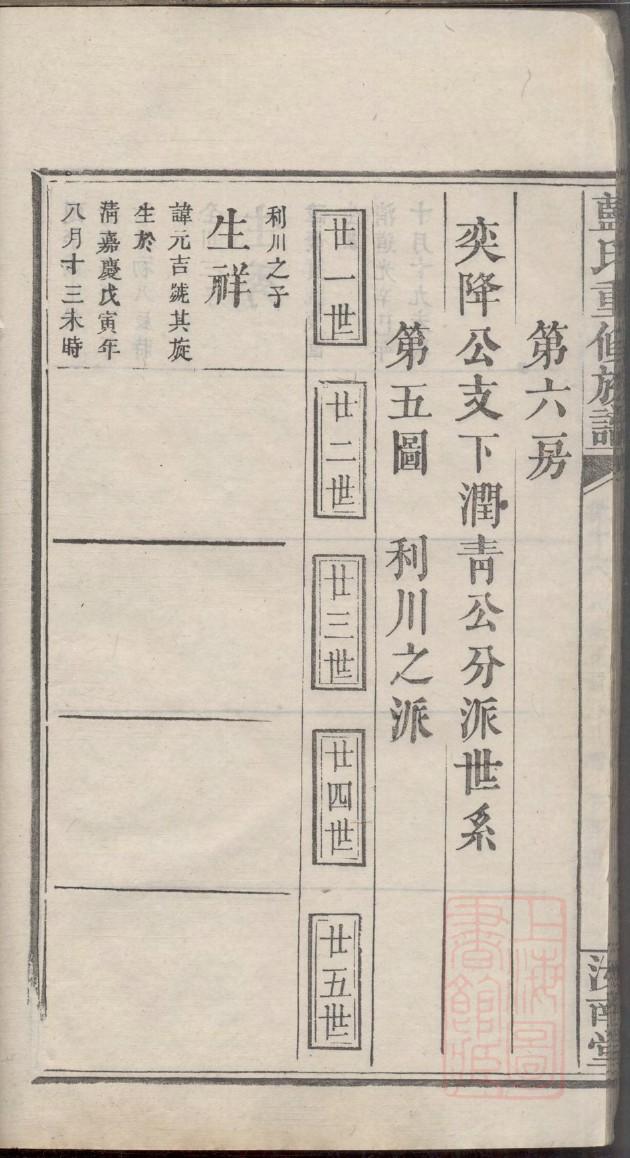 贝氏族谱书籍购买