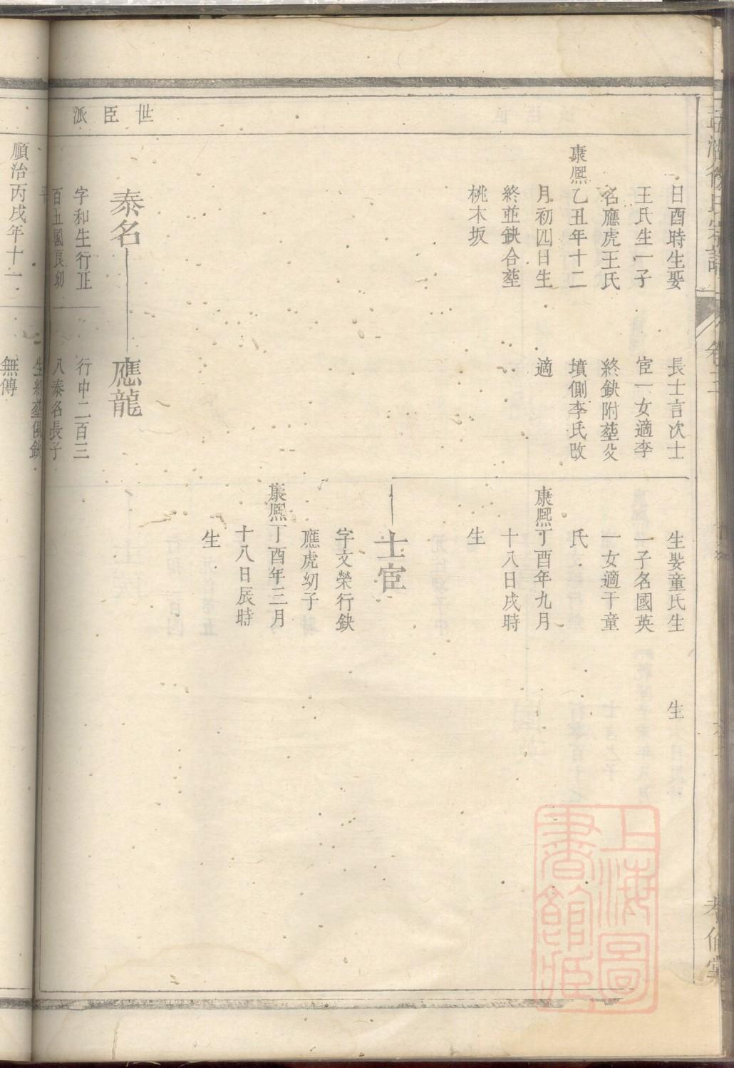 经氏族谱字辈大全集