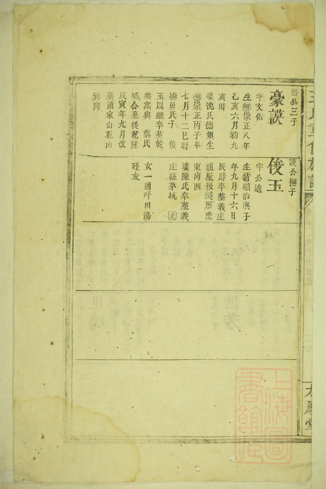 江西万氏家谱字辈查询表