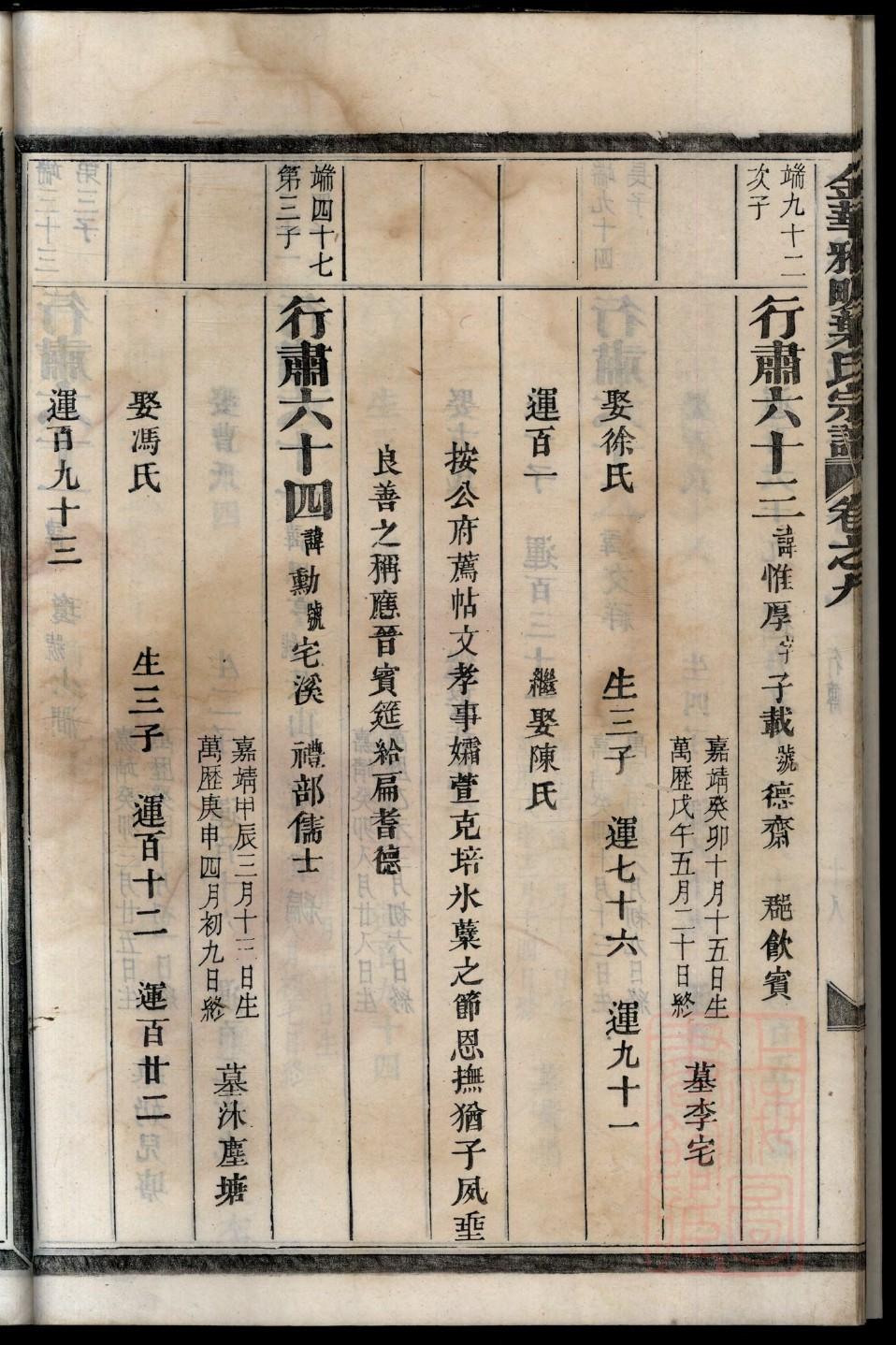 族谱录入平台