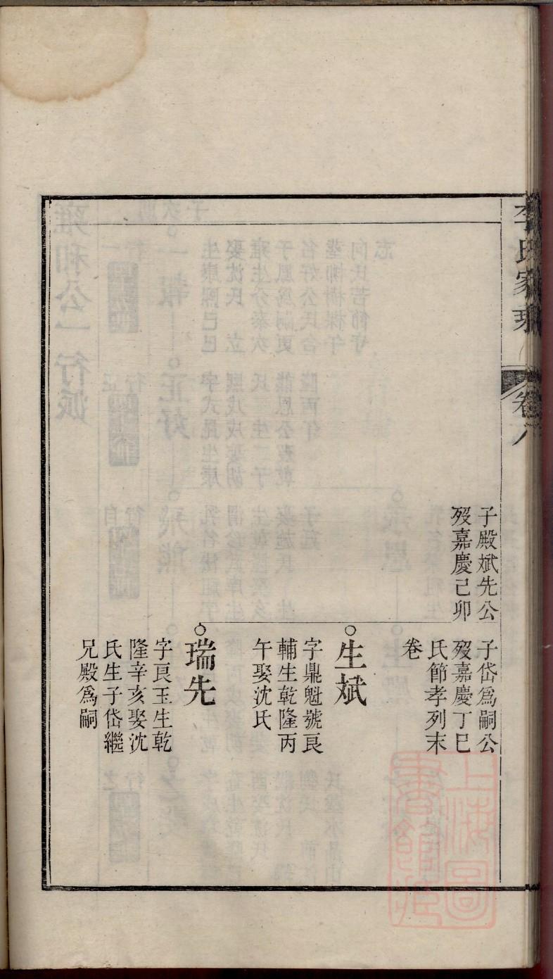 张姓的来历