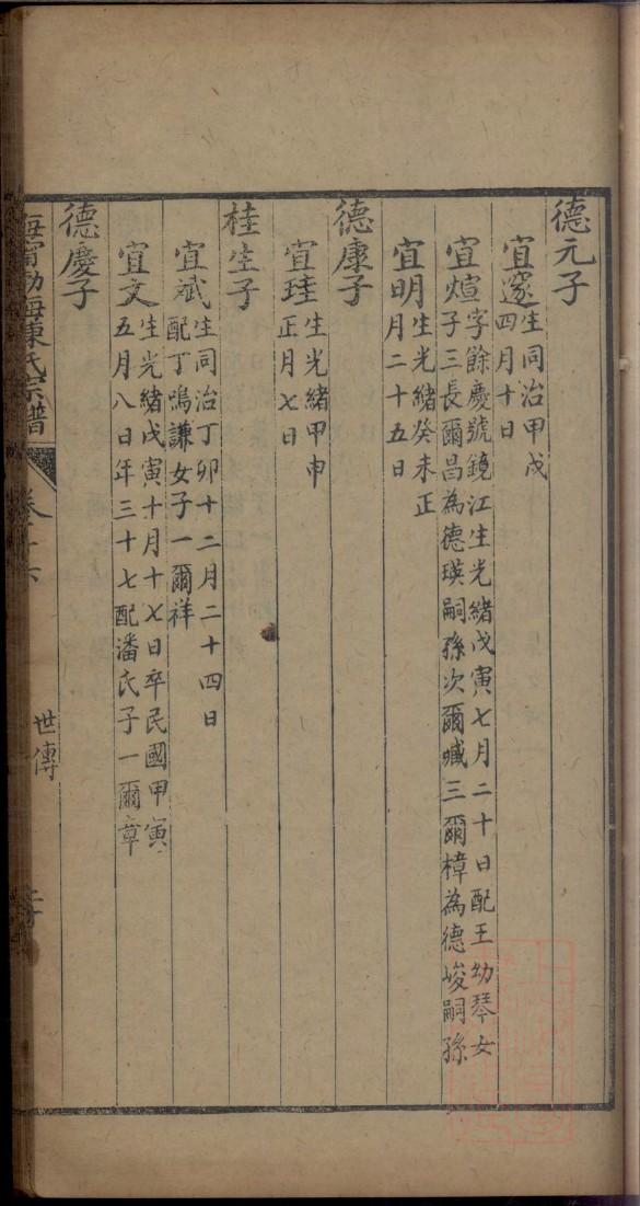 郦家族谱查询