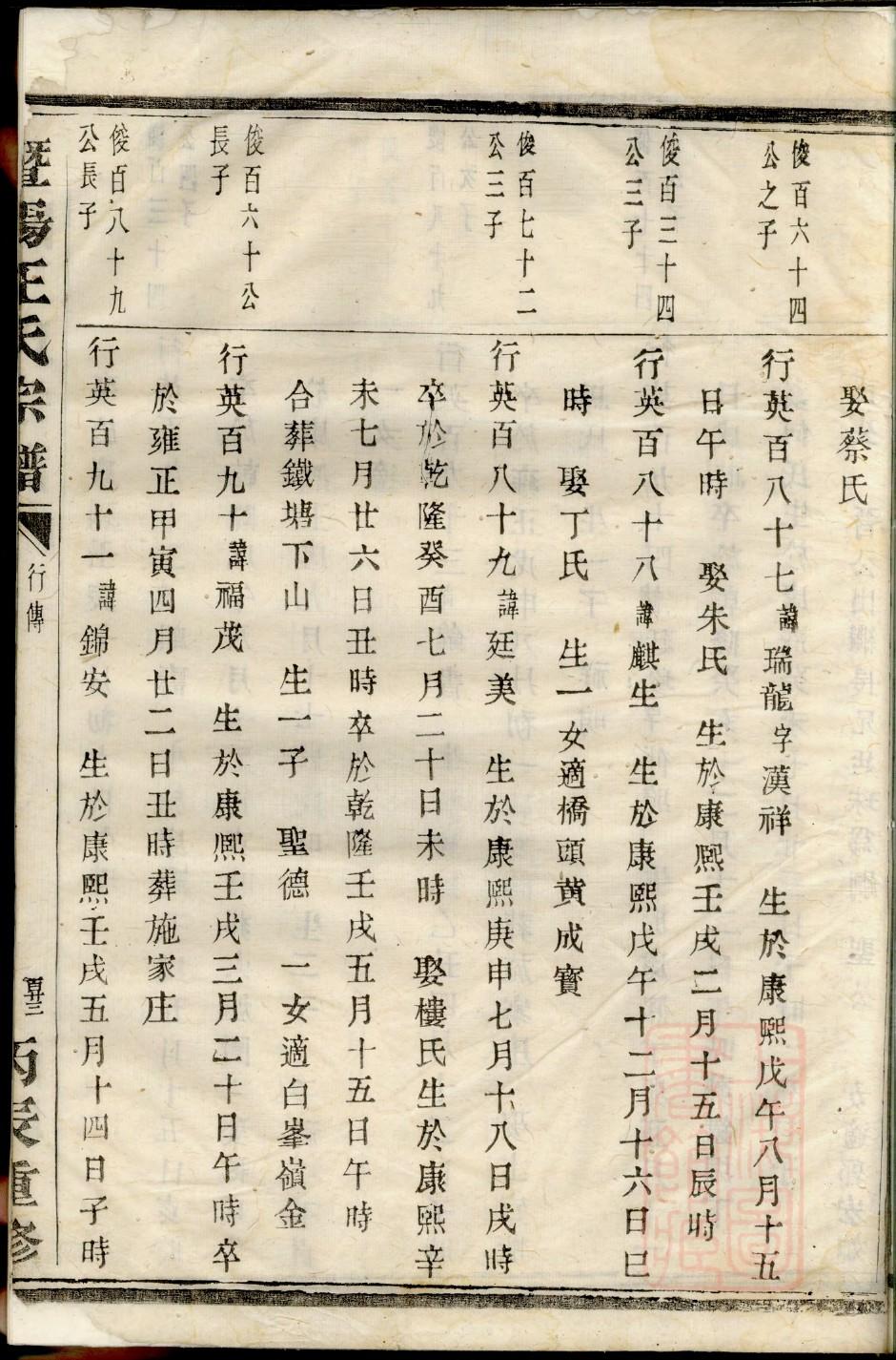 汤氏族谱汤舍