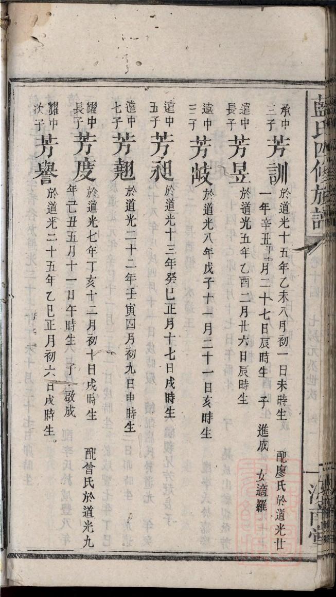 叶氏族谱大全