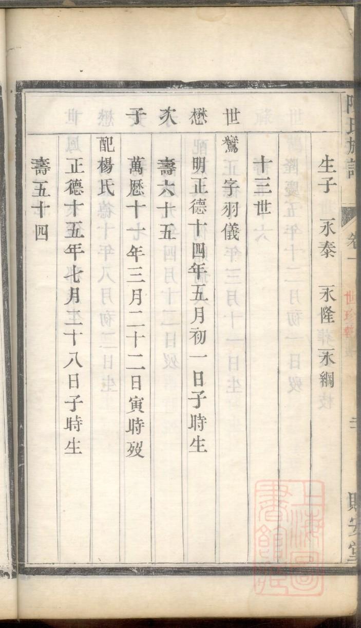 弘氏族谱完整版