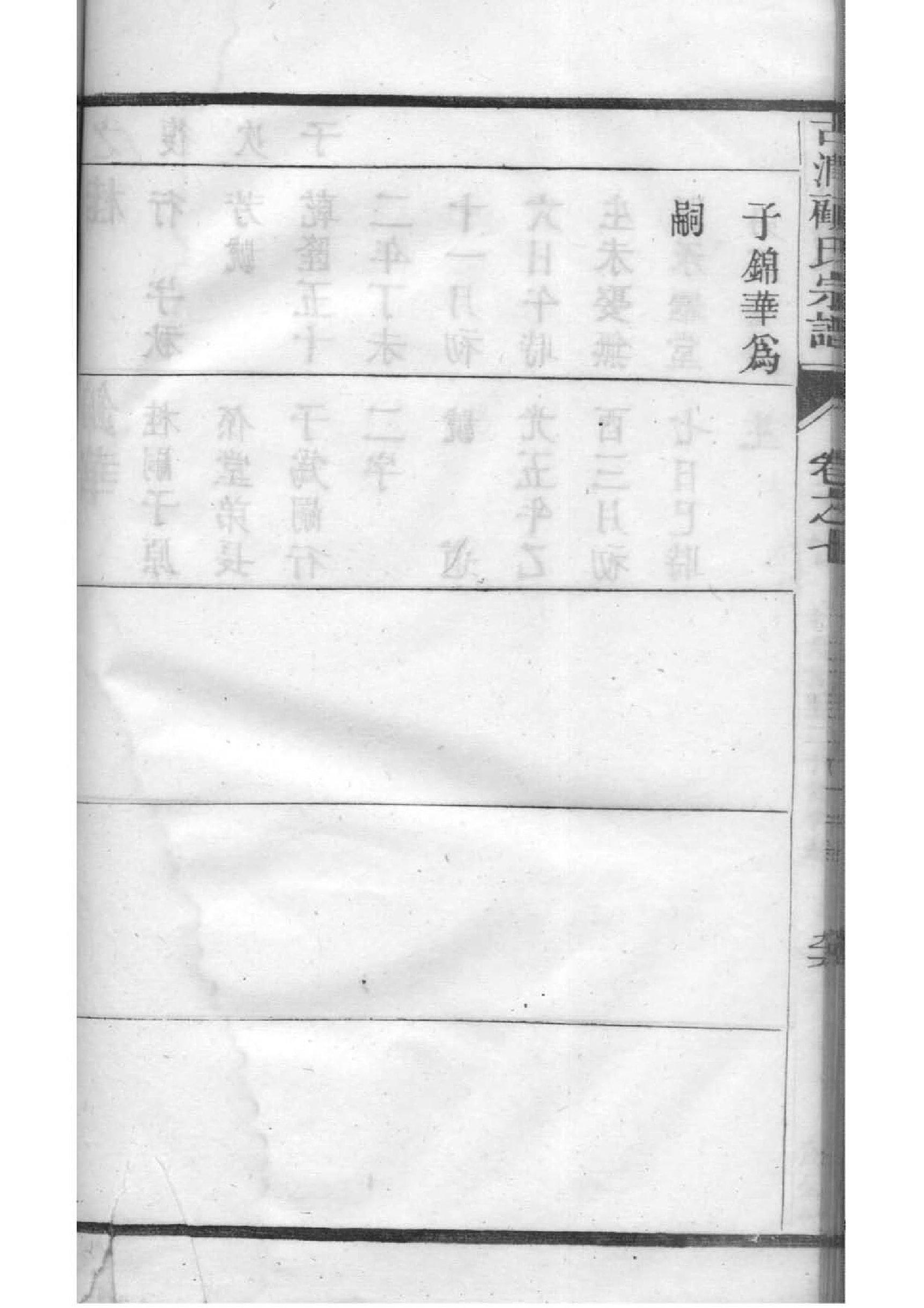 吴氏族谱广西分支