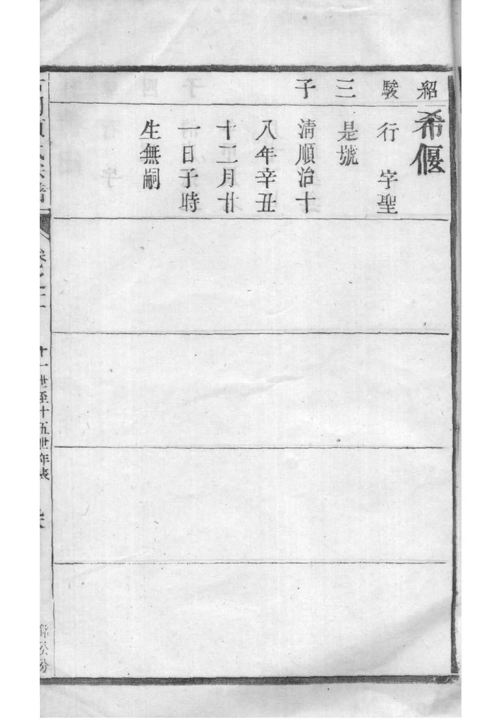 左氏家谱族谱在哪里看
