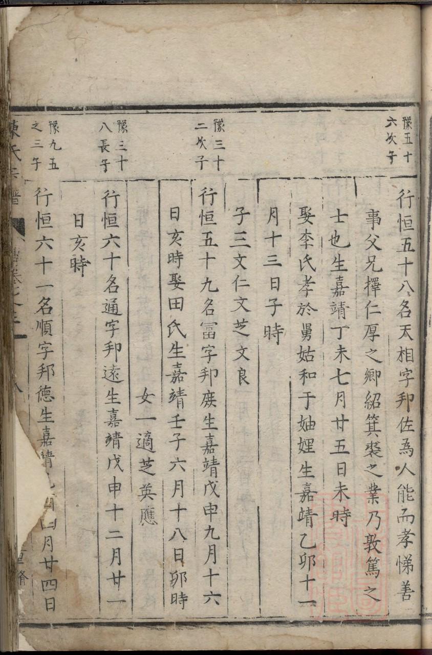 滑氏族谱视频