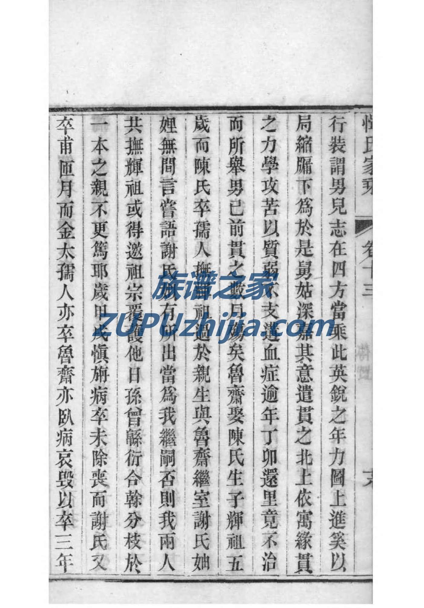 辟氏家谱族谱在哪里看