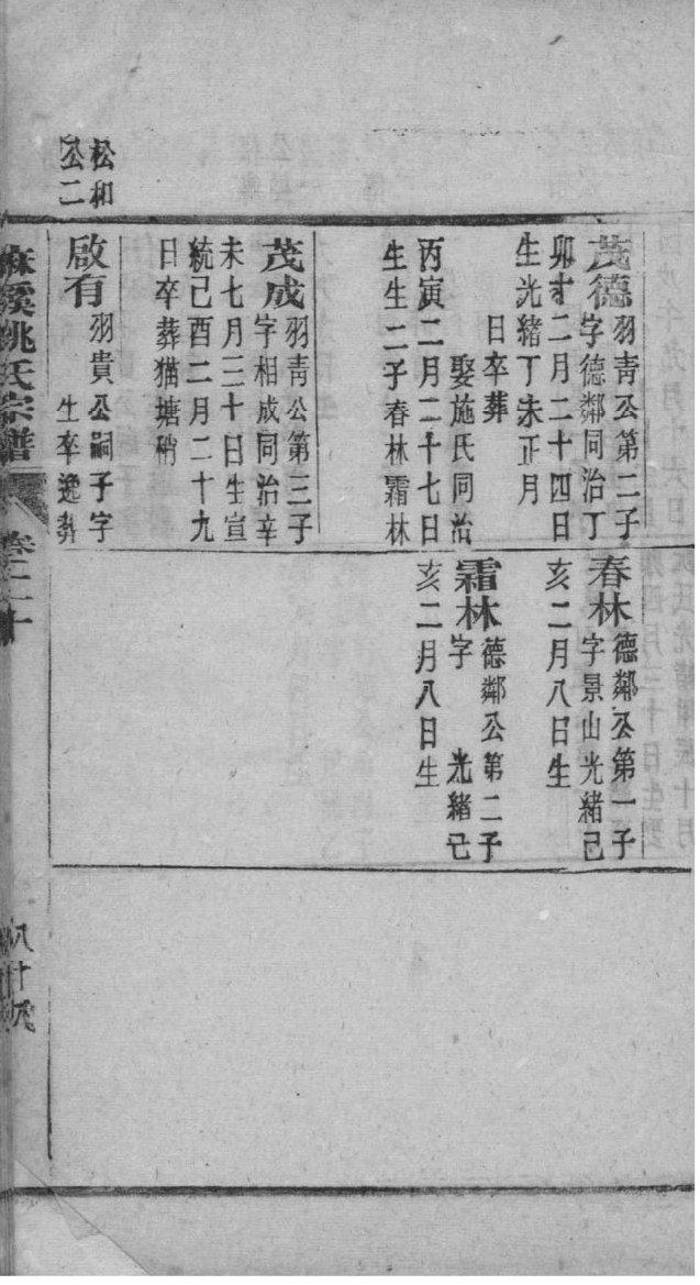香氏族谱族规是什么